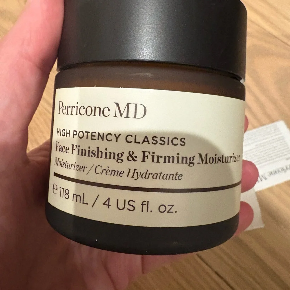 NEW Perricone MD Face Finishing & Firming Moisturizer - 4oz